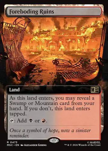 Foreboding Ruins - msc Spoiler