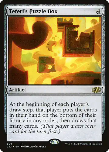 Teferi's Puzzle Box - j22 Spoiler