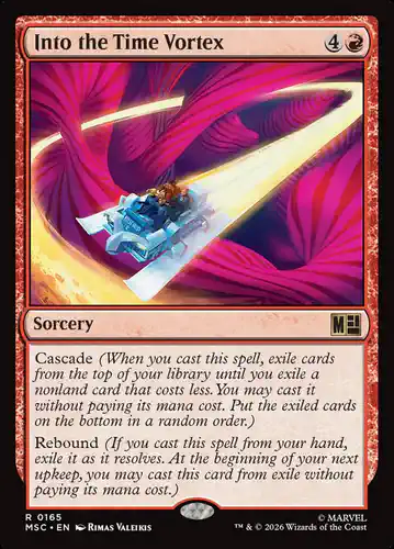 Into the Time Vortex - msc Spoiler