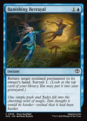 Banishing Betrayal - sos Spoiler