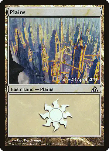 Plains - dgm Spoiler