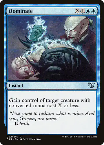 Dominate - c15 Spoiler