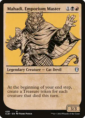 Mahadi, Emporium Master - clb Spoiler
