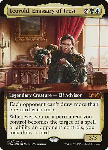 Leovold, Emissary of Trest - uma Spoiler
