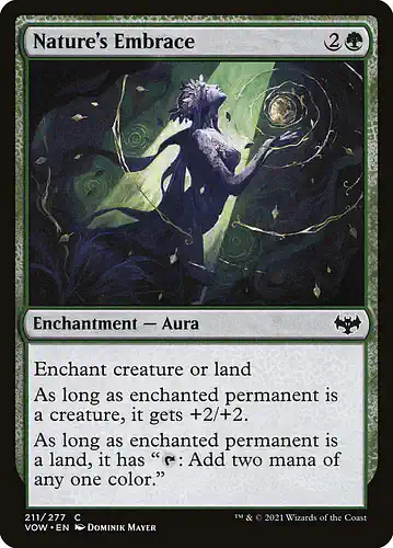 Nature's Embrace - vow Spoiler