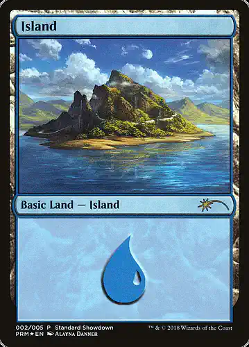 Island - m19 Spoiler