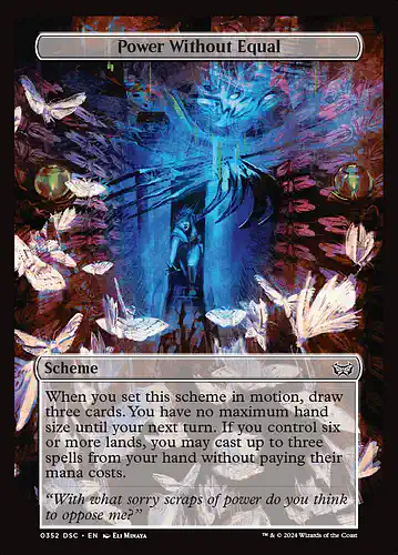 Power Without Equal - dsc Spoiler