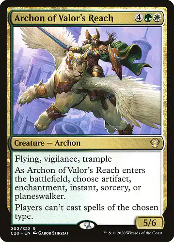 Archon of Valor's Reach - c20 Spoiler