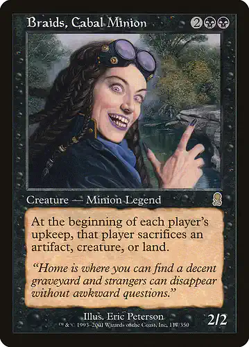 Braids, Cabal Minion - ody Spoiler