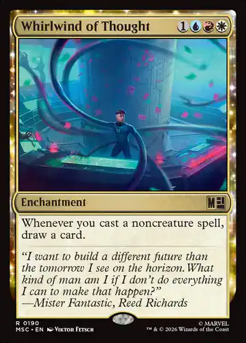 Whirlwind of Thought - msc Spoiler