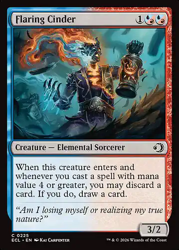 Flaring Cinder - ecl Spoiler