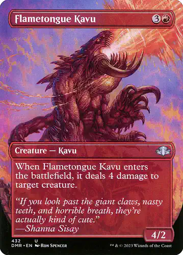 Flametongue Kavu - dmr Spoiler