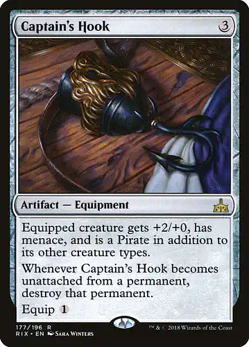 Captain's Hook - rix Spoiler