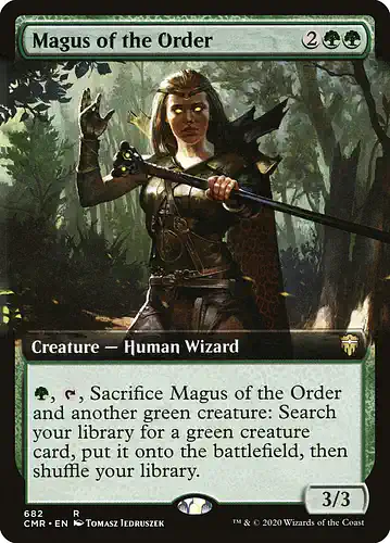 Magus of the Order - cmr Spoiler