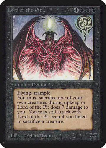 Lord of the Pit - lea Spoiler