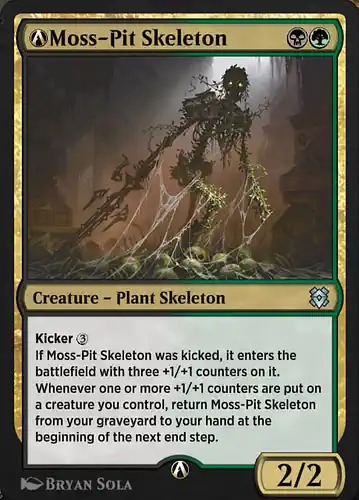 A-Moss-Pit Skeleton - znr Spoiler