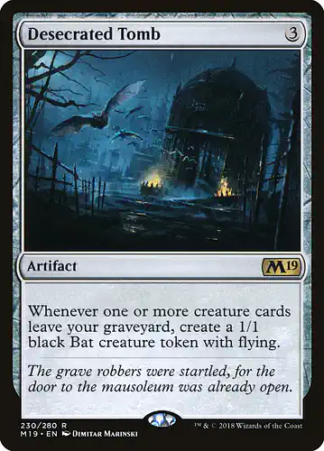 Desecrated Tomb - m19 Spoiler