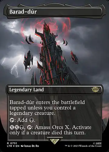 Barad-dûr - ltr Spoiler