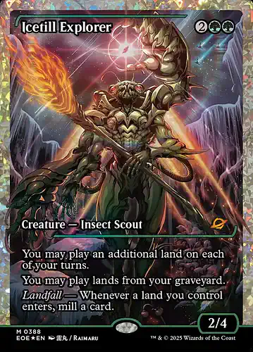 Icetill Explorer - eoe Spoiler