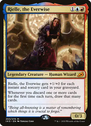 Rielle, the Everwise - iko Spoiler