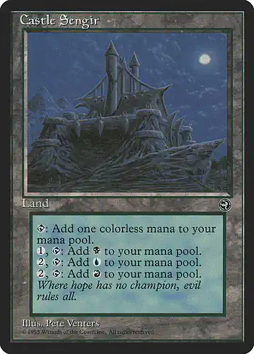 Castle Sengir - hml Spoiler