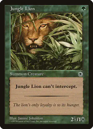 Jungle Lion - por Spoiler