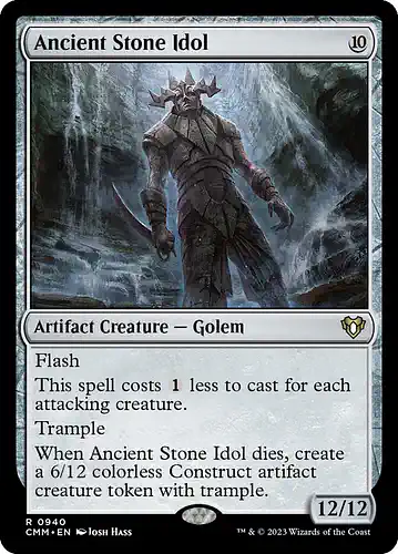 Ancient Stone Idol - cmm Spoiler