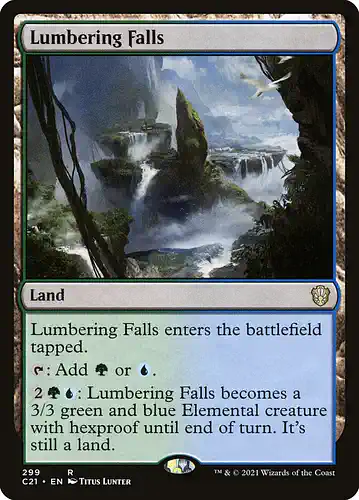 Lumbering Falls - c21 Spoiler