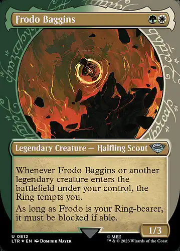 Frodo Baggins - ltr Spoiler
