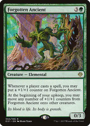 Forgotten Ancient - e01 Spoiler