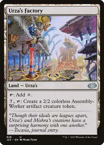 Urza's Factory - j22 Spoiler