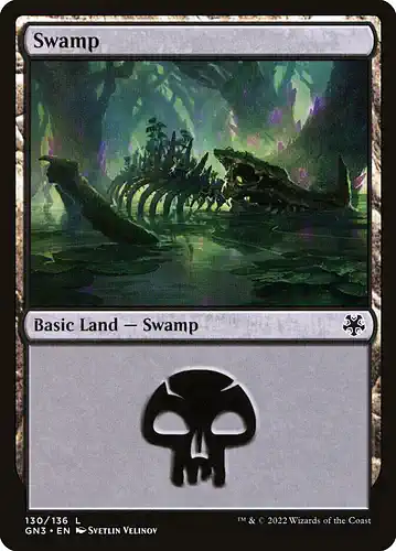 Swamp - gn3 Spoiler