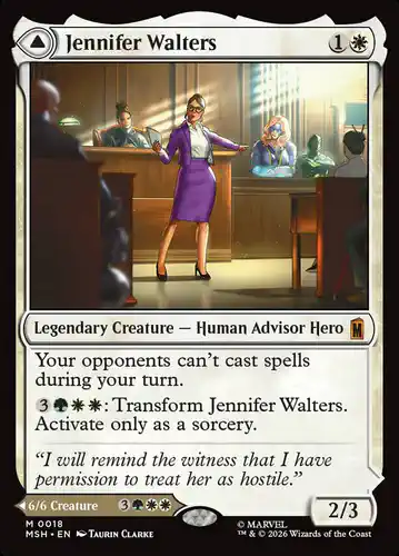 Jennifer Walters - msh Spoiler