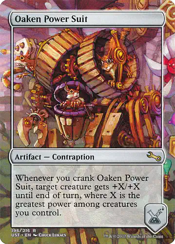 Oaken Power Suit - ust Spoiler
