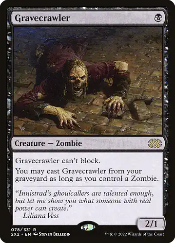 Gravecrawler - 2x2 Spoiler
