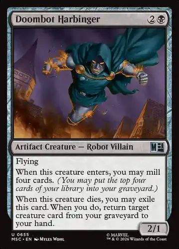 Doombot Harbinger - msc Spoiler