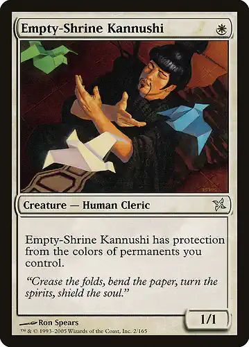 Empty-Shrine Kannushi - bok Spoiler