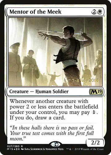 Mentor of the Meek - m19 Spoiler