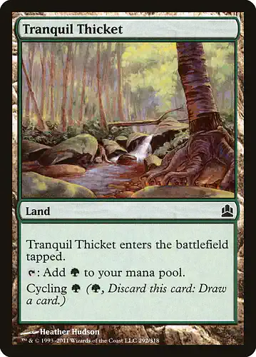 Tranquil Thicket - cmd Spoiler