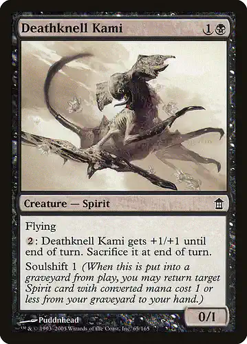 Deathknell Kami - sok Spoiler