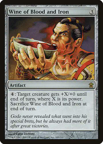 Wine of Blood and Iron - sok Spoiler
