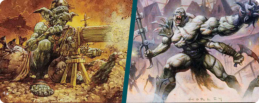 Zombie bombardment
