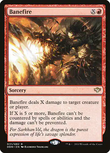 Banefire - ddn Spoiler