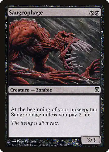 Sangrophage - tsp Spoiler