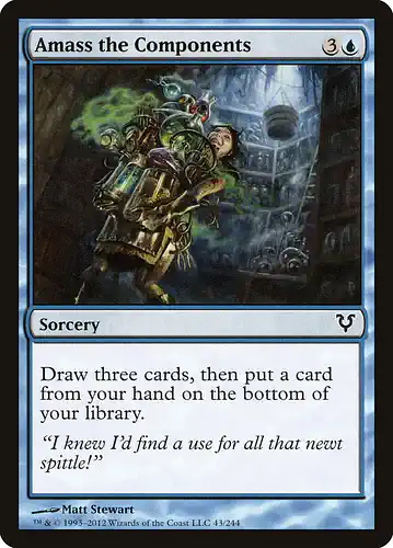 Amass the Components - avr Spoiler