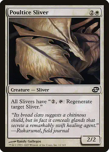Poultice Sliver - plc Spoiler
