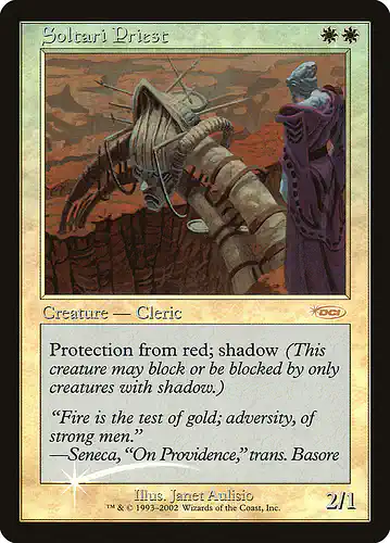 Soltari Priest - f02 Spoiler