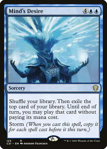 Mind's Desire - c21 Spoiler