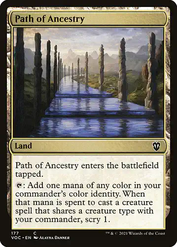 Path of Ancestry - voc Spoiler