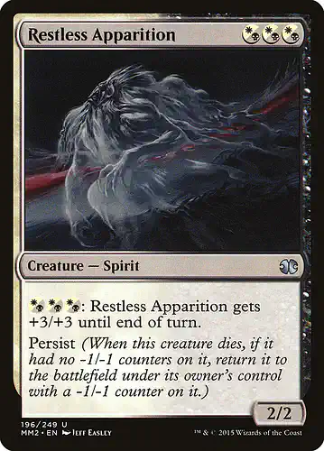 Restless Apparition - mm2 Spoiler